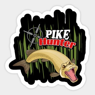 Pike Hunter Sticker